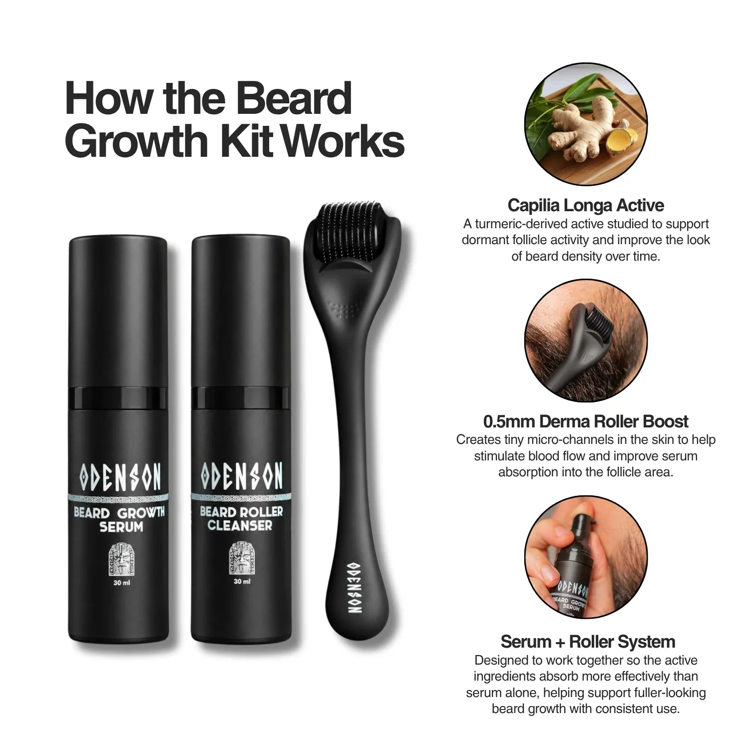 Beard Growth Kit