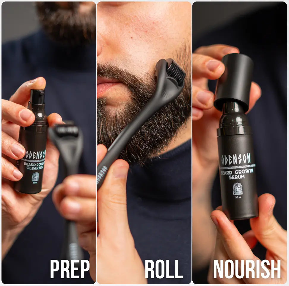 Beard Growth Kit
